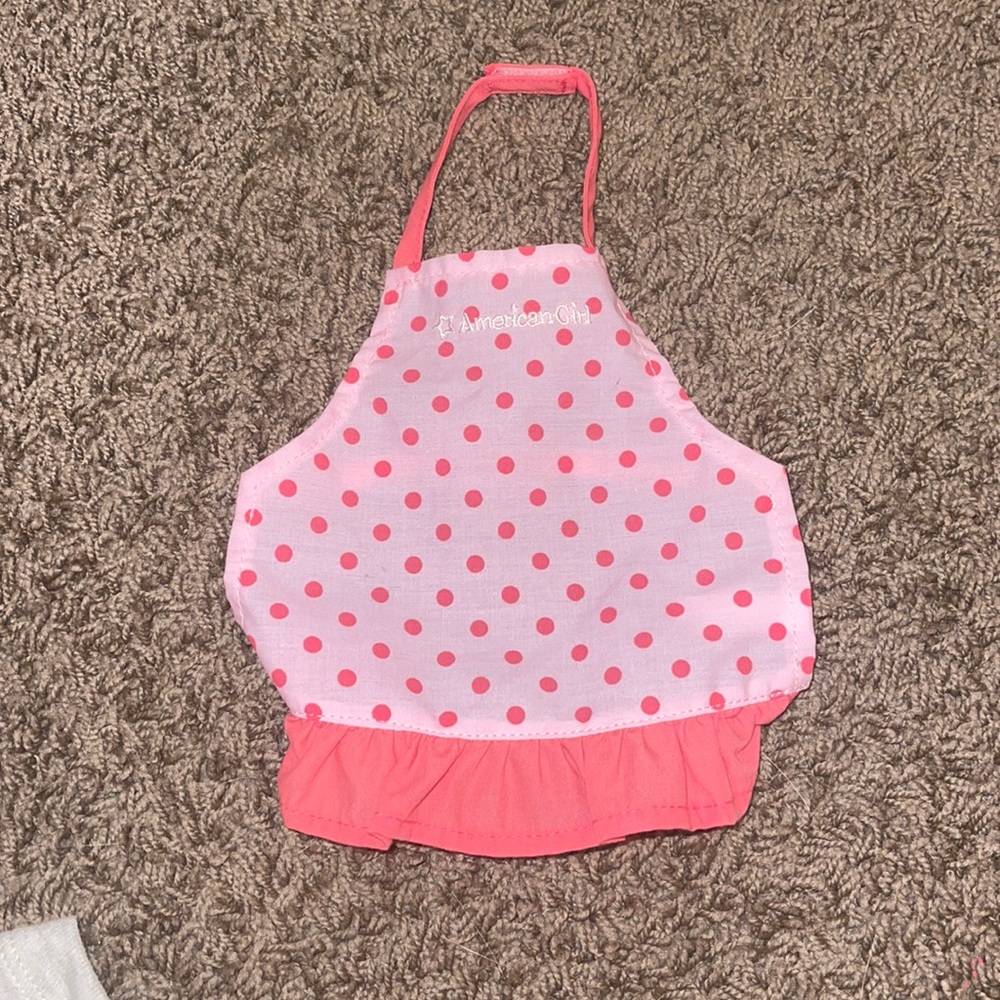 3 American Girl Doll Aprons